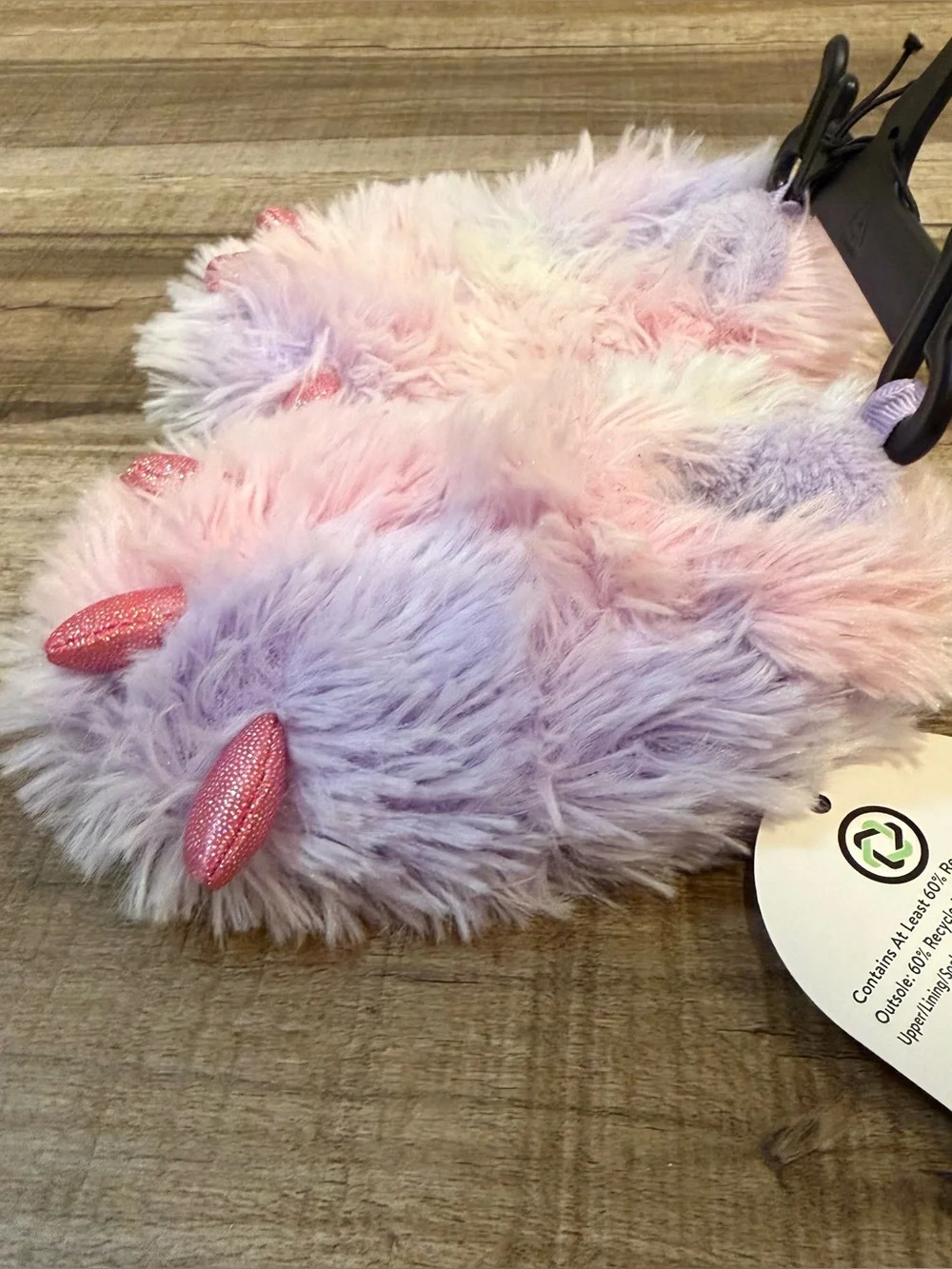 Wonder nation monster slippers